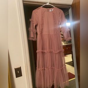 Pink dainty jewells dress